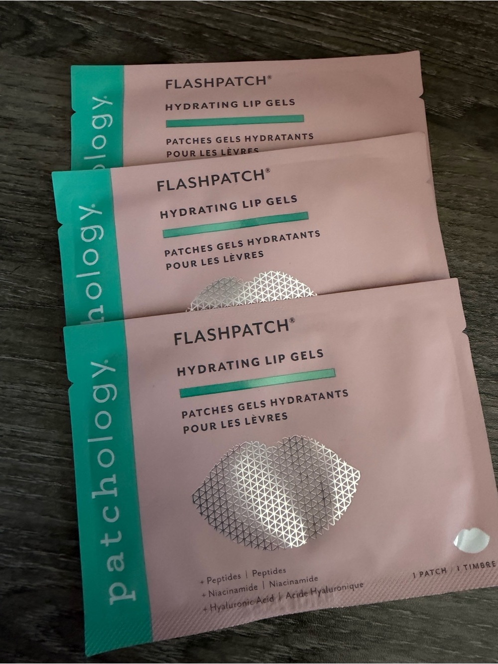 Patchology FlashPatch Hydrating Lip Gels -Set of 3